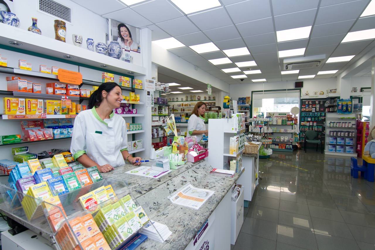 Pharmacy advice en el mostrador de Farmacia Frau